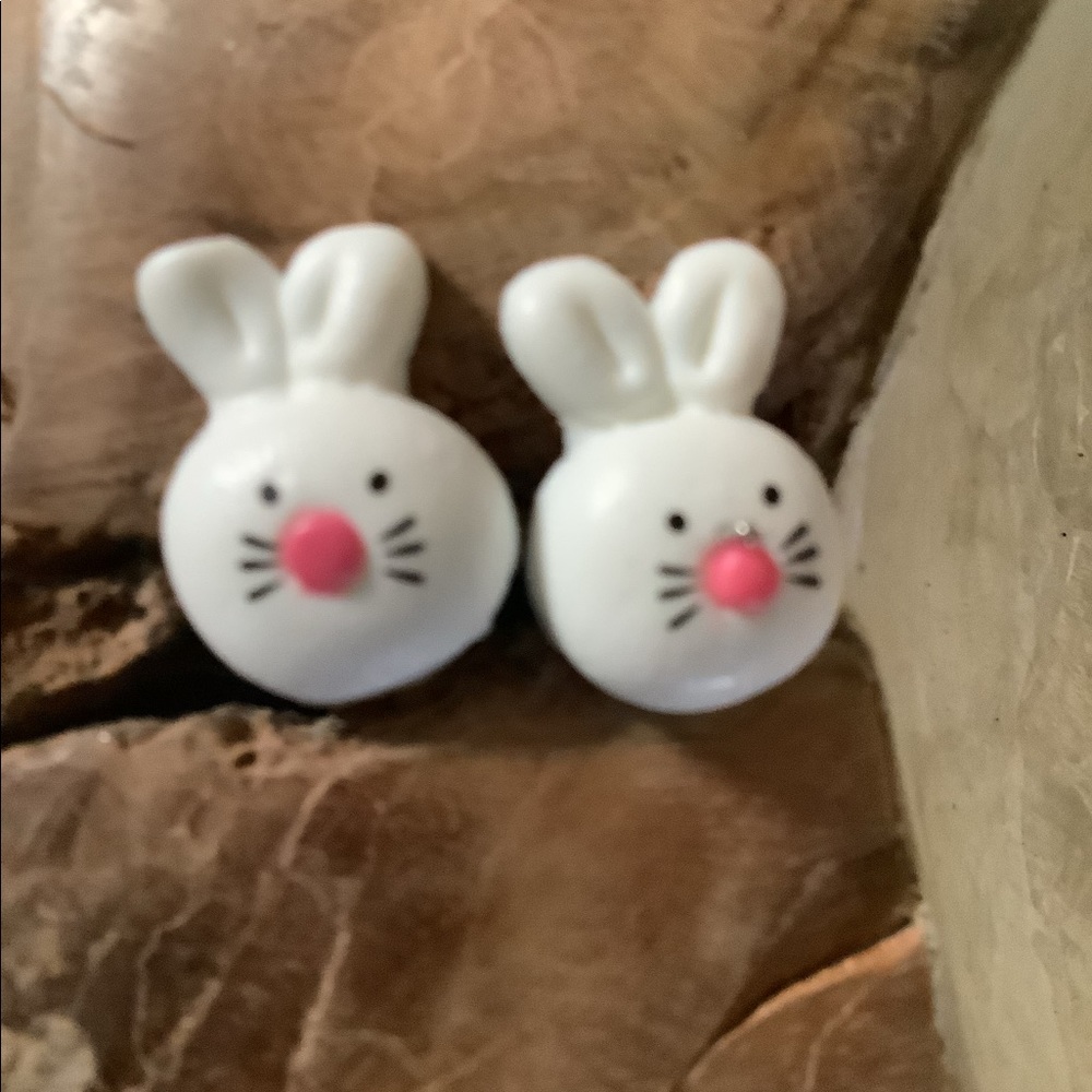 Easter earrings🐰🥕